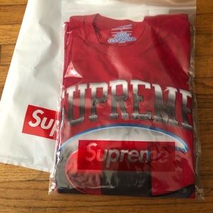 Supreme X Champion shirt